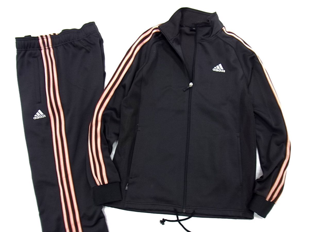 1円 アディダス ジャージ セットアップ クリマライト 刺繍 3ライン Clima Lite スポーツ メンズ Adidas の落札情報詳細 ヤフオク落札価格情報 オークフリー スマートフォン版