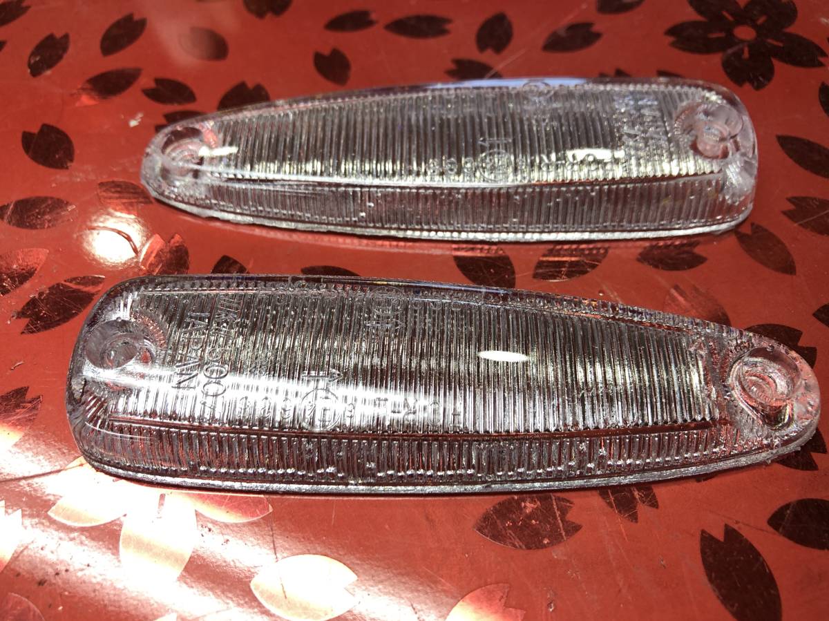 新品】ケンメリ ハコスカスカイライン チェリーX-1 クリアーウインカー