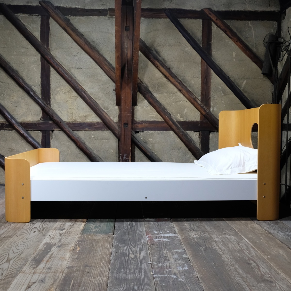 △展示美品▽ACTUS アクタス ANFUN BED アンファン シングルベッド