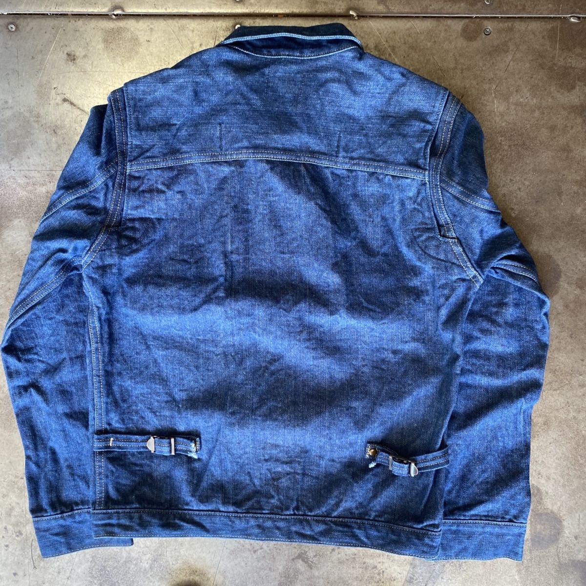 Wrangler ラングラーBLUEBELL デニムジャケット Gジャン 11MJ 111MJ