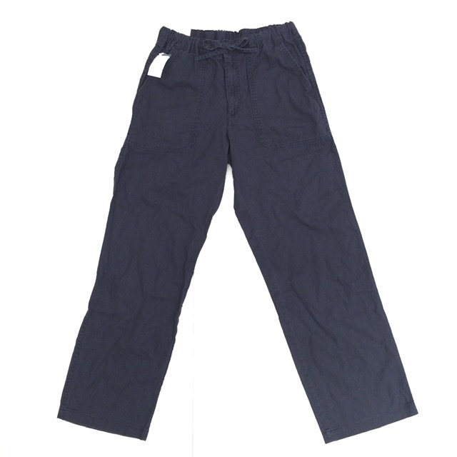 新品 新品 Uniqlo ユニクロ リネンコットンイージーパンツ M 濃紺 ネイビー 麻 メンズ 国内正規品 の落札情報詳細 ヤフオク落札価格情報 オークフリー スマートフォン版