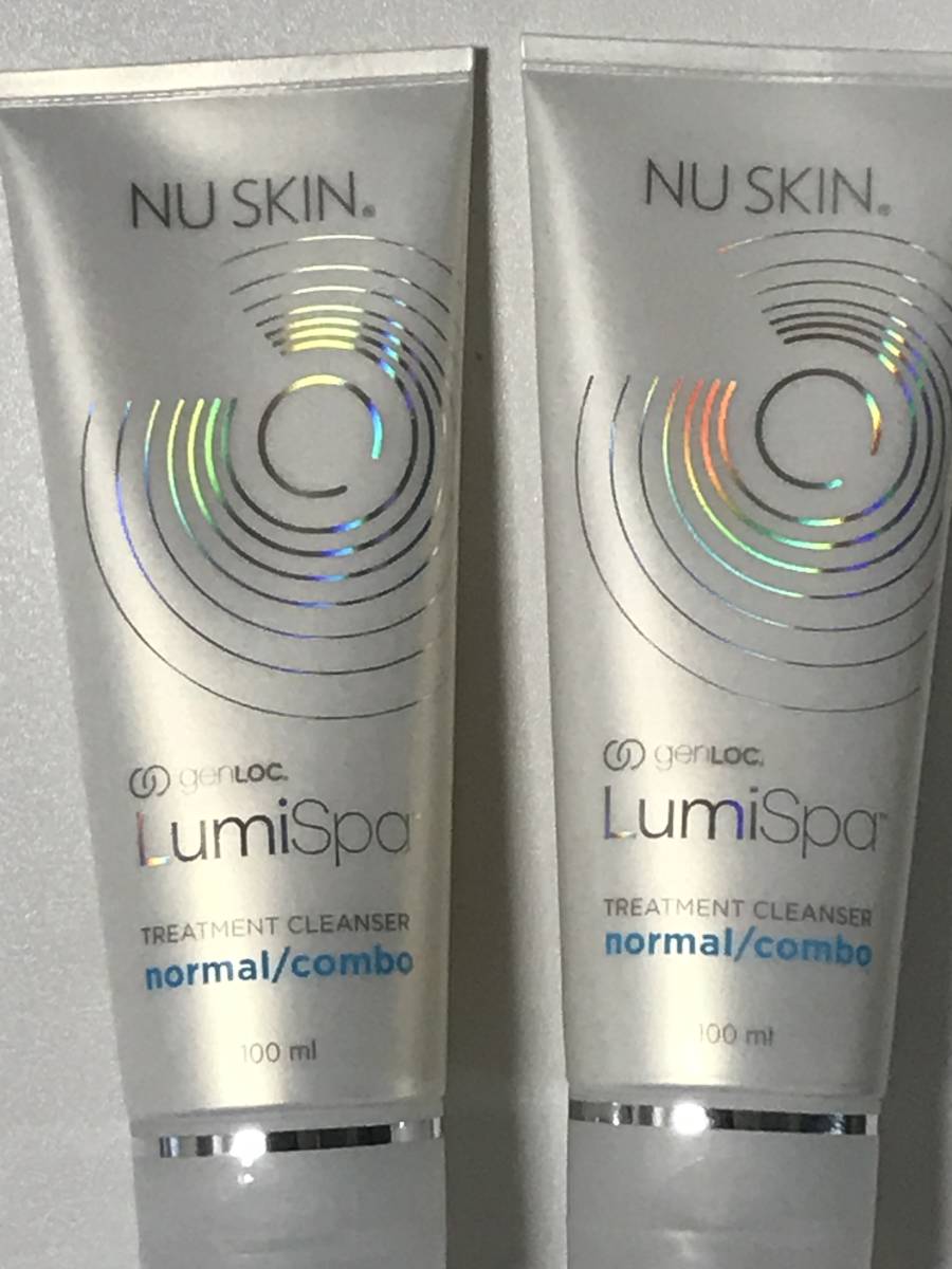 新品 新品 未使用 Nuskin ニュースキン 美顔器 Genloc ルミスパ トリートメントクレンザー2本セット の落札情報詳細 ヤフオク落札価格情報 オークフリー スマートフォン版