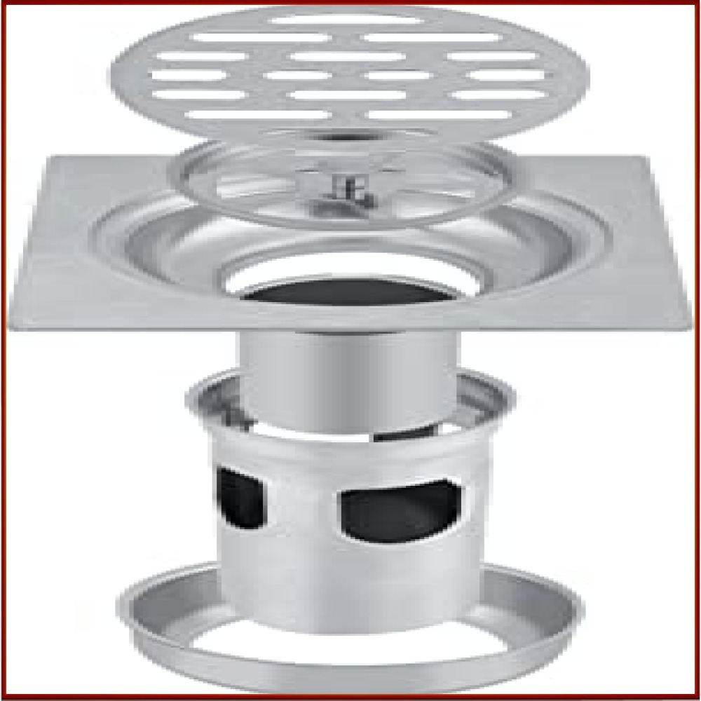 新品】 床ドレン 排水フィルター 排水口カバー シャワー廃棄物 