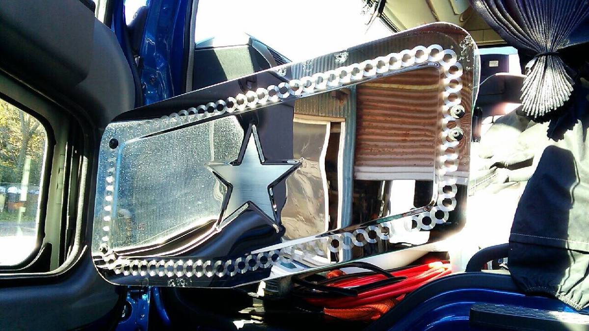 17スーパーグレート 安全窓 アクリル板取り付け supergreat MITSUBISHI