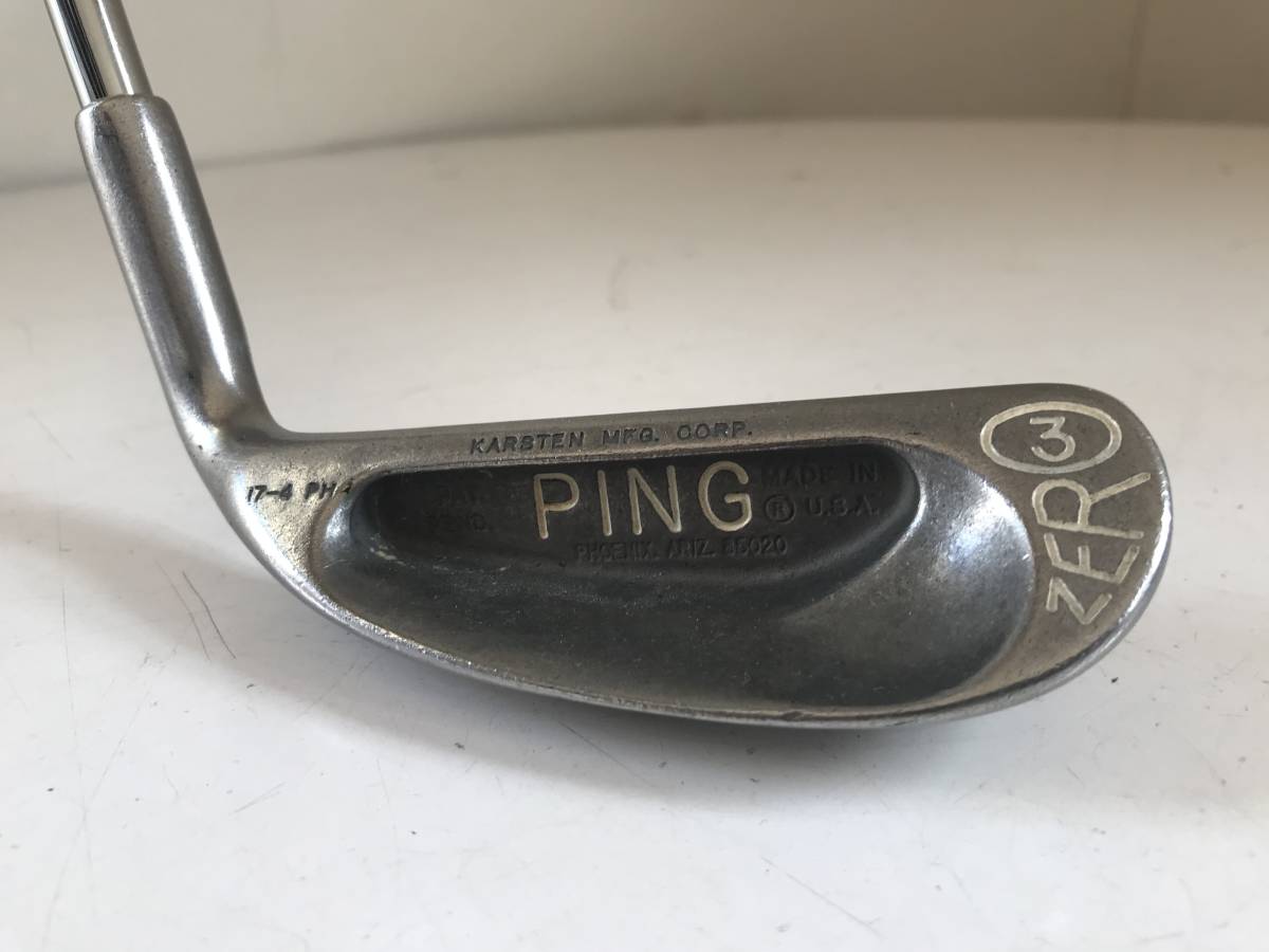 美品 PING ZERO3 ピン ゼロ