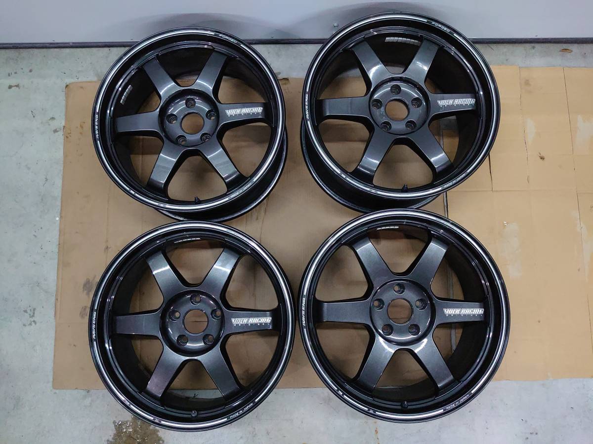 レイズVR TE37SL 19インチ　9.5J+22 10.5J+22 245/35R19 275/35R19 Z33 レイズ TE37 SAGA S-plus (BR) 1本 19×9.5J+22 5H 114.3