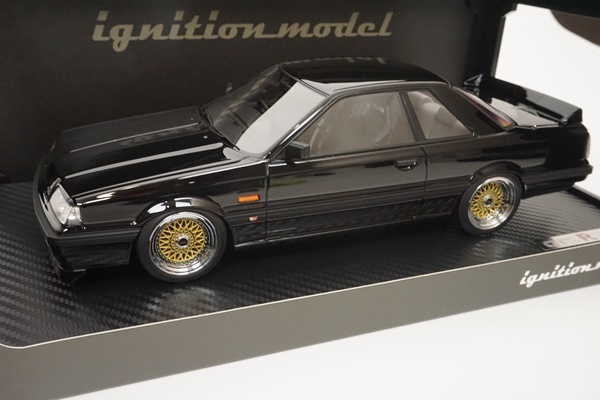 Ignition Model イグニッションモデル 1 18 日産 スカイライン Gts R R31 ブラック Ig0997 の落札情報詳細 ヤフオク落札価格情報 オークフリー スマートフォン版