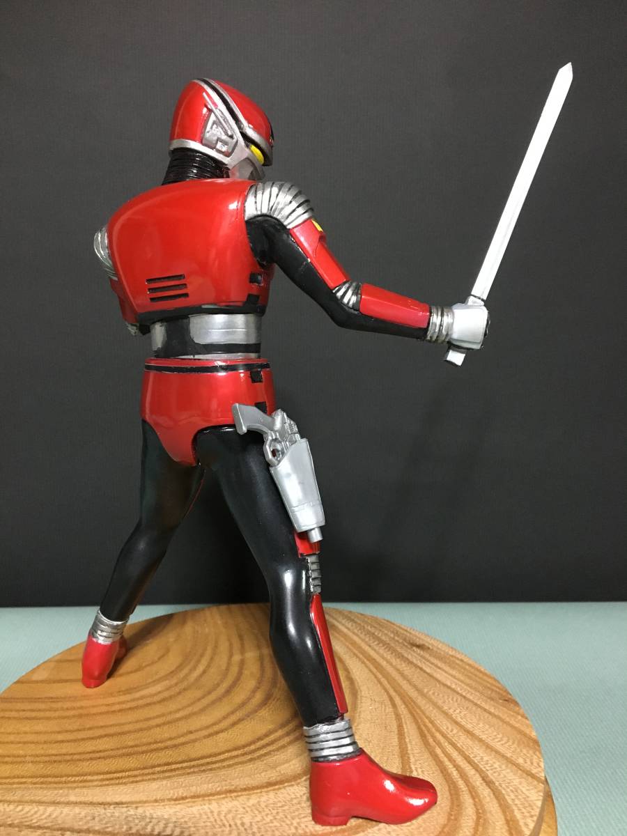 ムサシヤ 1/4 宇宙刑事シャリバン ソフトビニールキット