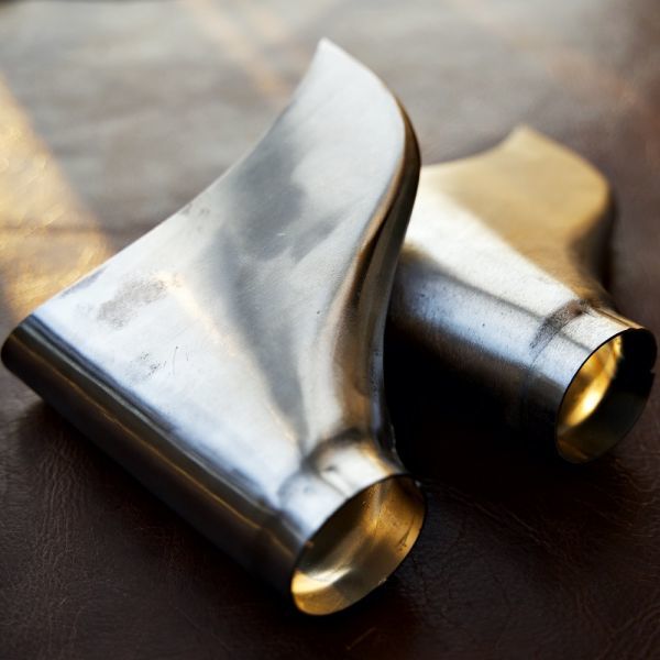 サイレンサー☆ハーレー☆SR☆45パイ インナーサイレンサー 45*200mm