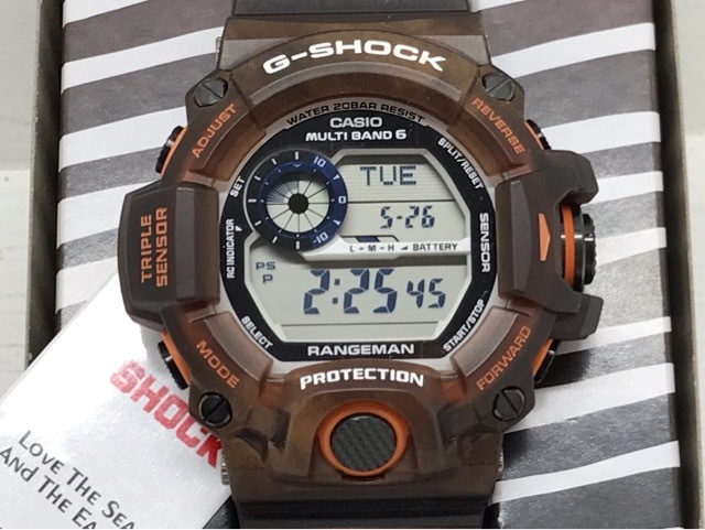 rangeman love the sea and the earth 2019