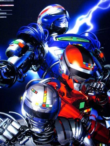 宇宙刑事三部作(ギャバン,シャリバン,シャイダー)【未使用品】B2告知