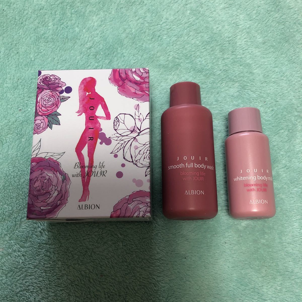 新品 アルビオン ジュイール スムースフル ボディウォッシュ ホワイトニング ボディミルク の落札情報詳細 ヤフオク落札価格情報 オークフリー スマートフォン版