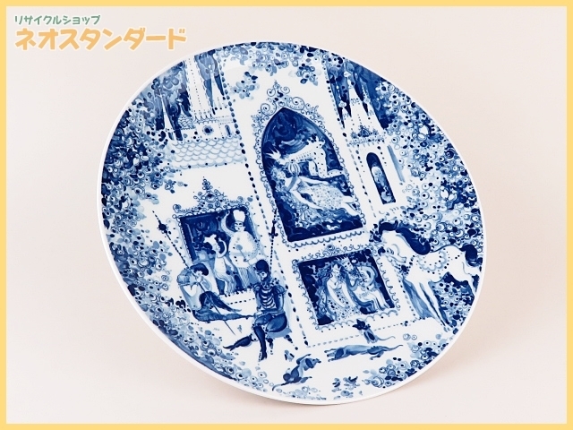 マイセン イヤープレート1974年 いばら姫