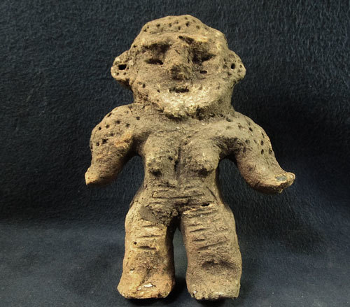 出土品！？　土器　残欠　検縄文壺深鉢弥生古墳考古勾玉埴輪土偶珍品希少骨董オブジェ Yahoo!オークション -「縄文 土器」の落札相場・落札価格