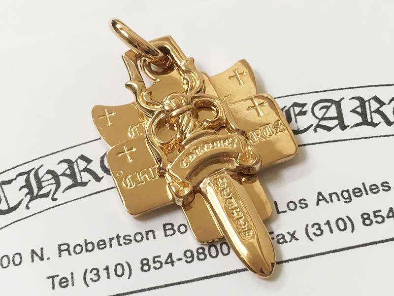 CHROME HEARTS クロムハーツ オールド 3TRINKETS 3トリンケッツ  