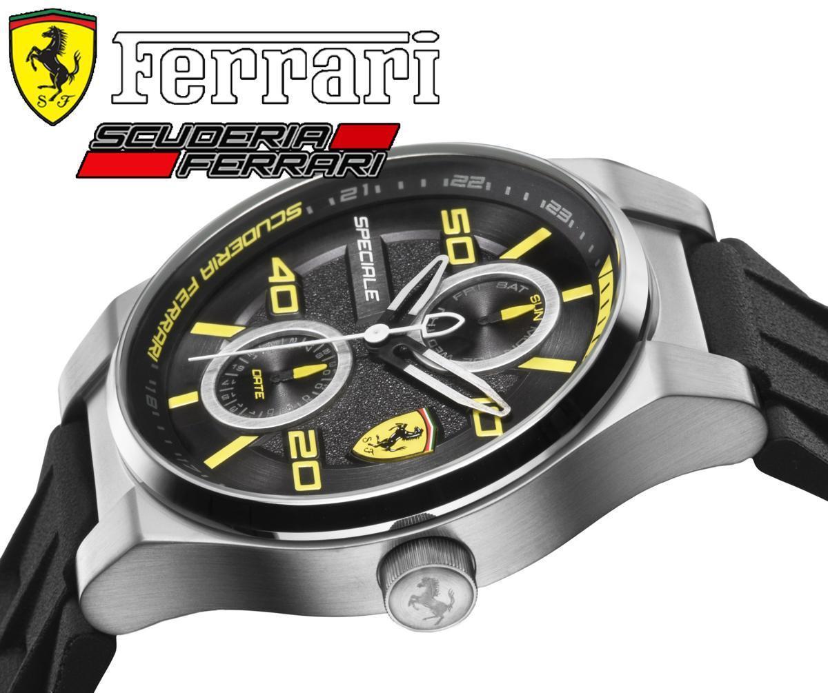 新品 1円 2本 イタリア Italy 直輸入ferrariフェラーリ公式 ウォッチ 腕時計 美しすぎるイエロー Speciale メンズ腕時計 50m防水 激レア の落札情報詳細 ヤフオク落札価格情報 オークフリー スマートフォン版