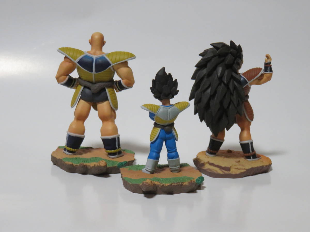 ☆ドラゴンボール ドラカプ ベジータ ナッパ ラディッツ サイヤ