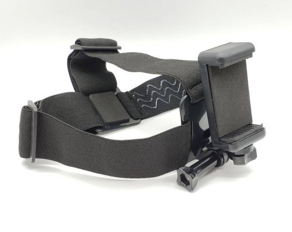 新品 ヘッドストラップ スマホ ヘッドバンド 撮影用 頭部 固定 ベルト の落札情報詳細 ヤフオク落札価格情報 オークフリー スマートフォン版