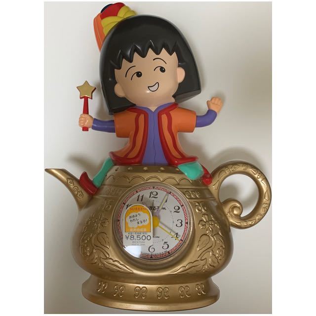 ◇ 動作確認済 レア レトロ 説明書付 ◇ 1990年 ちびまる子ちゃん 音声