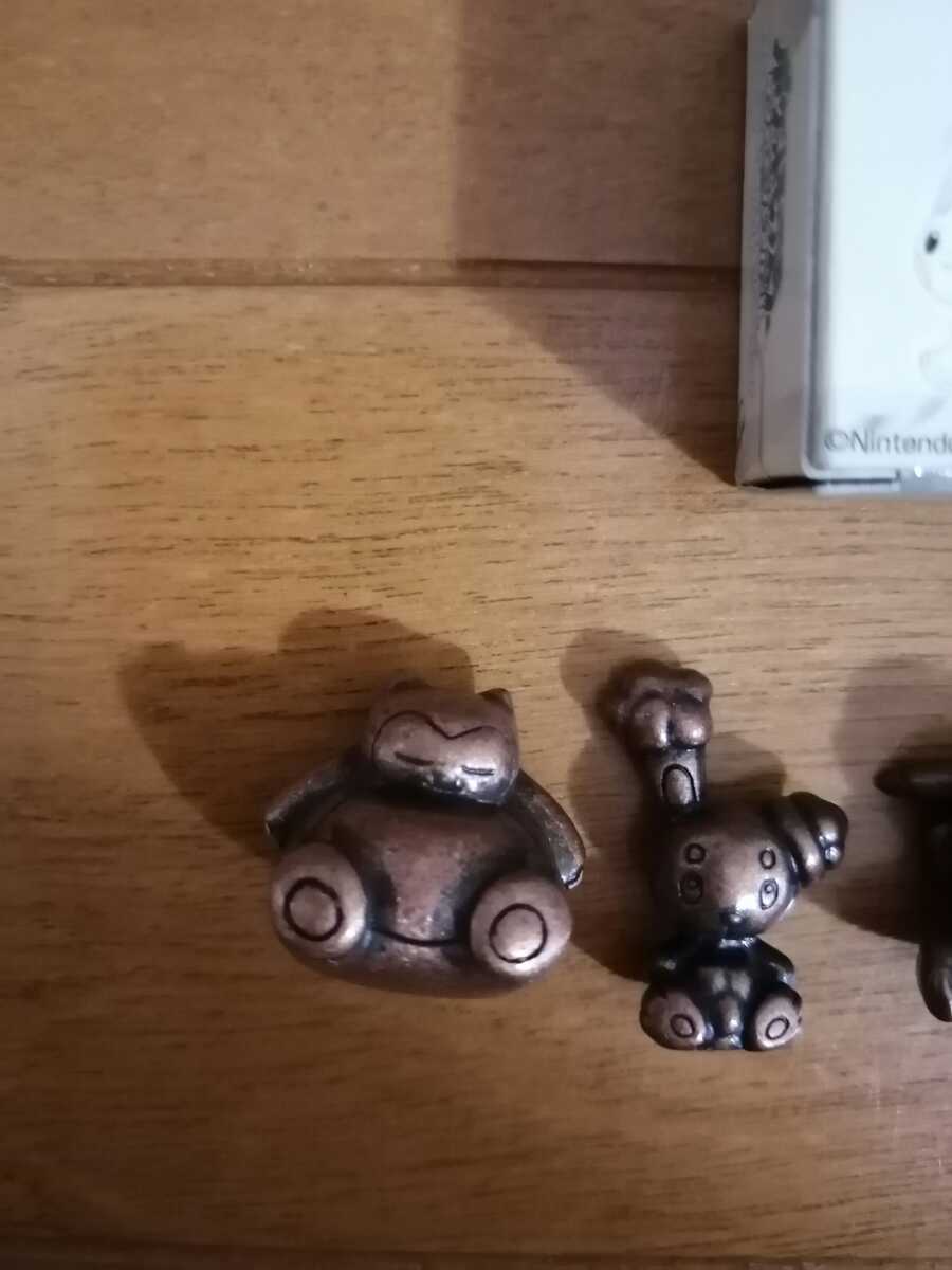 ポケットモンスター ダイヤモンド＆パール放映当時のメタルフィギュア4体セット ポケットモンスター♪メタルコレクション銅セット/ポケモン/フィギュア