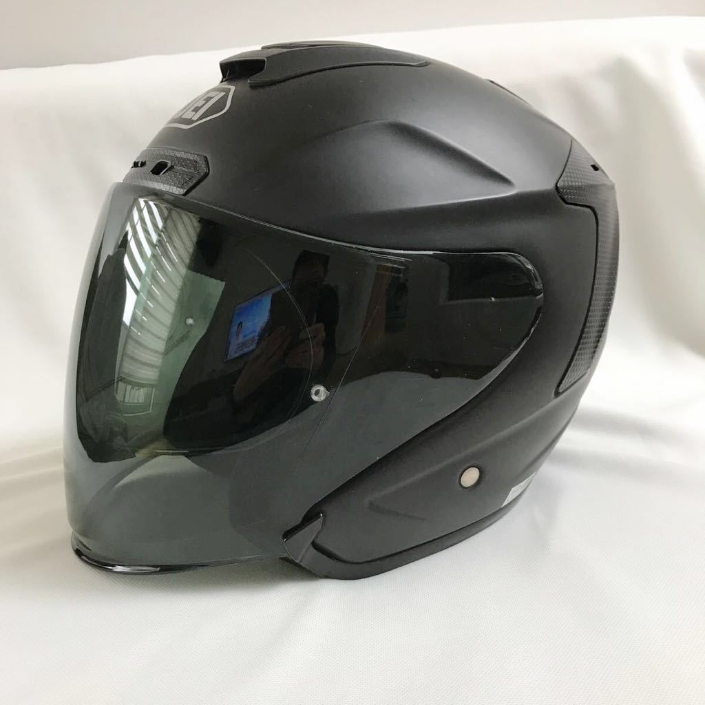 SHOEI J-FORCE IV ジェットヘルメット CJ-2シールド 袋付き J-FORCE IV