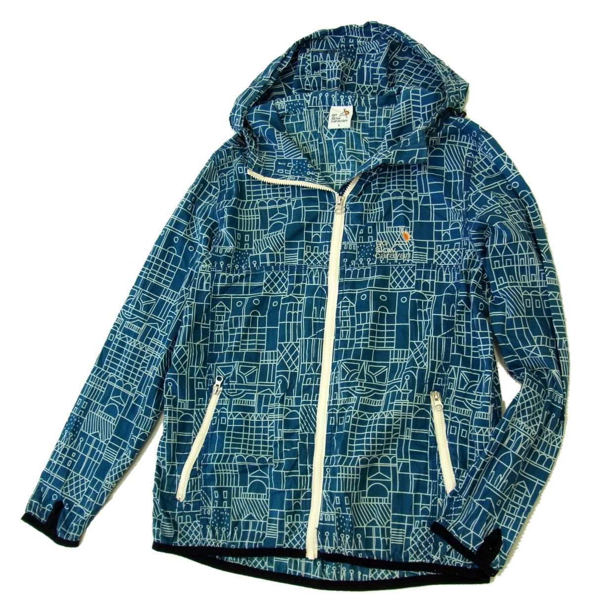 1円 ゴースローキャラバン フルジップ パーカージャケット メンズアウター 軽量 メンズジャケット 人気モデル Go Slow Caravan の落札情報詳細 ヤフオク落札価格情報 オークフリー スマートフォン版