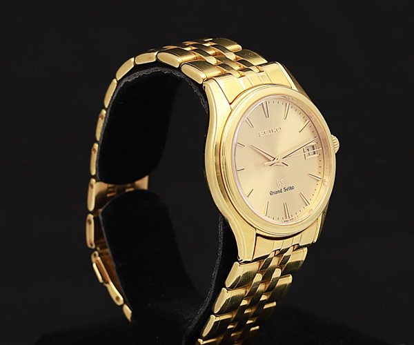良品/ベルト未使用】 グランドセイコー Grand Seiko 5645-5000