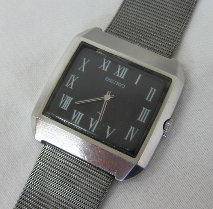専用 SEIKO セイコー 腕時計 シャリオ 手巻き 2220-3170（中古・動作
