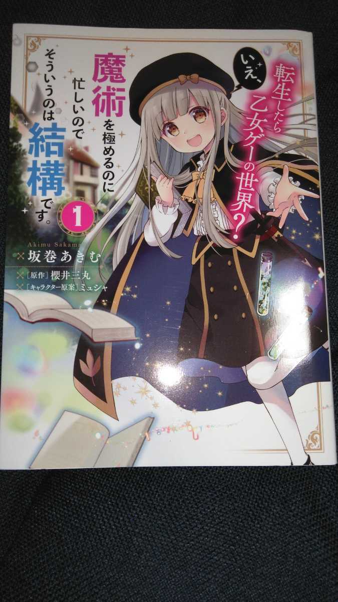 転生したら乙女ゲーの世界 いえ 魔術を極めるのに忙しいのでそういうのは結構です 1 坂巻あきむ の落札情報詳細 ヤフオク落札価格情報 オークフリー スマートフォン版