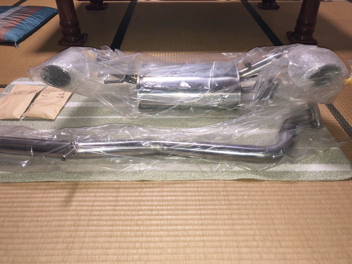 【中古】社外 カプチーノ用 マフラー2点 Yahoo!オークション -「スズキ カプチーノ マフラー」の落札相場