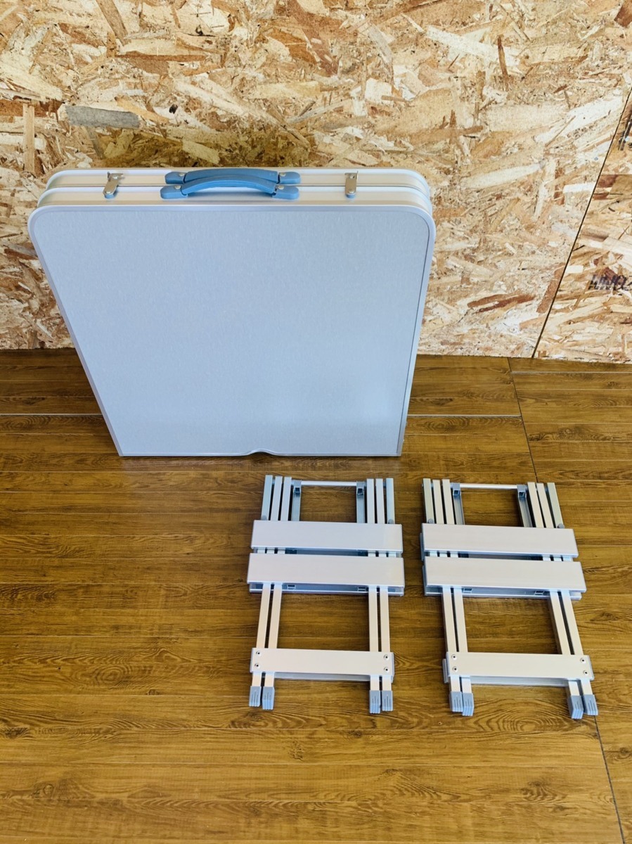 新品 訳有り1円 アウトドア テーブル ５点セット チェア4脚 セット パラソル立て有り q 折りたたみ キャンプ 防災 ピクニック レジャー の落札情報詳細 ヤフオク落札価格情報 オークフリー スマートフォン版