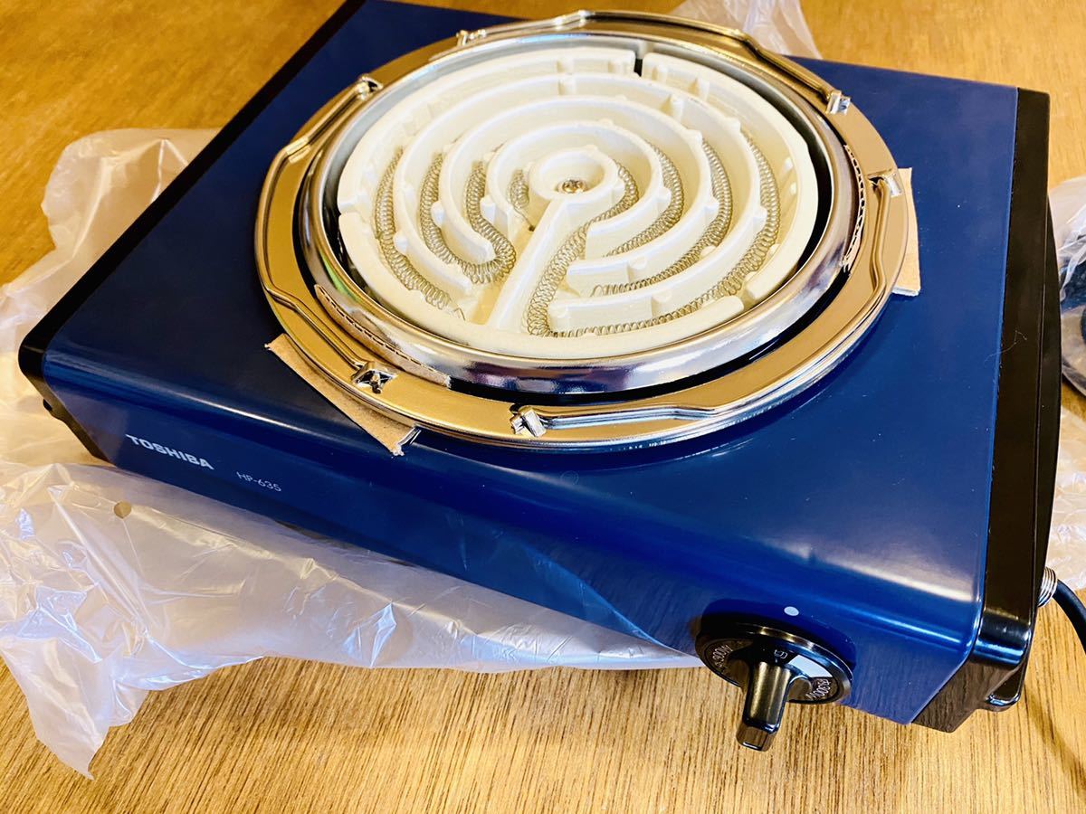 東芝 電気コンロ 電気こんろ HP-635 ご愛用のお客様へ 無償交換と安全