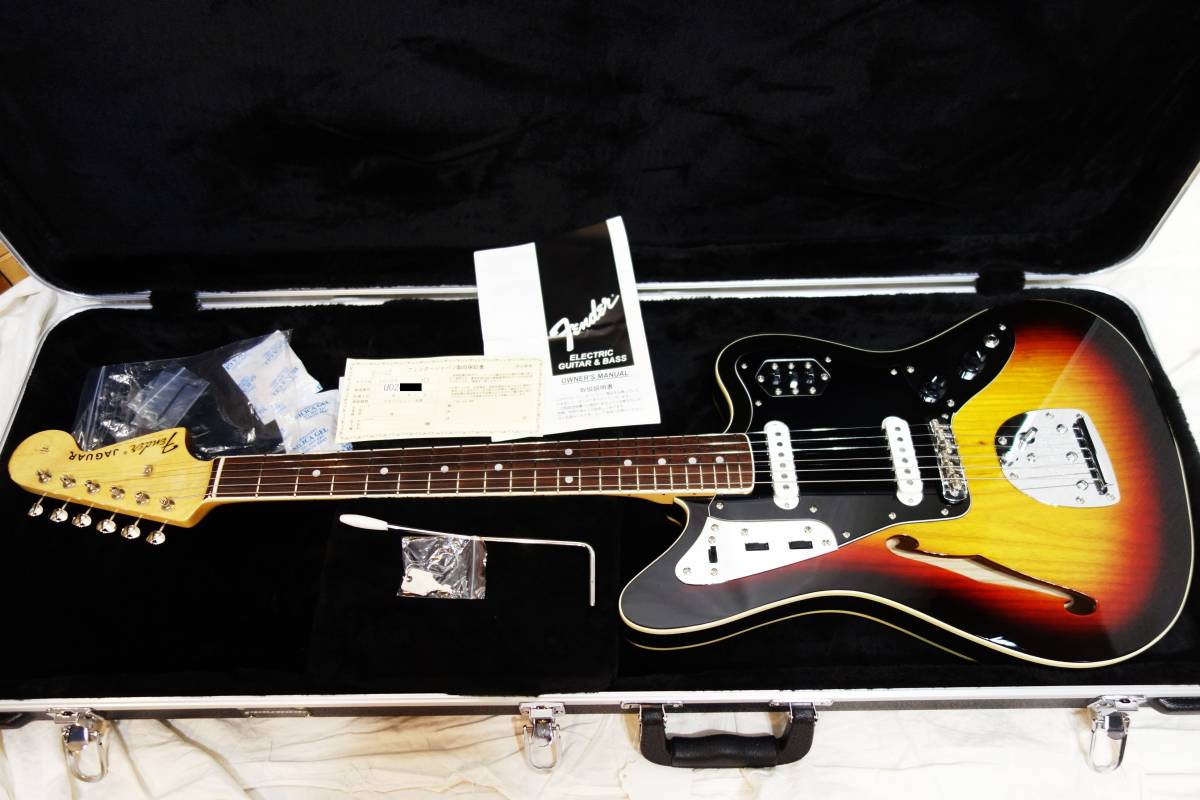 激レア】Fender Japan Jaguar JG/HO ホロウボディ