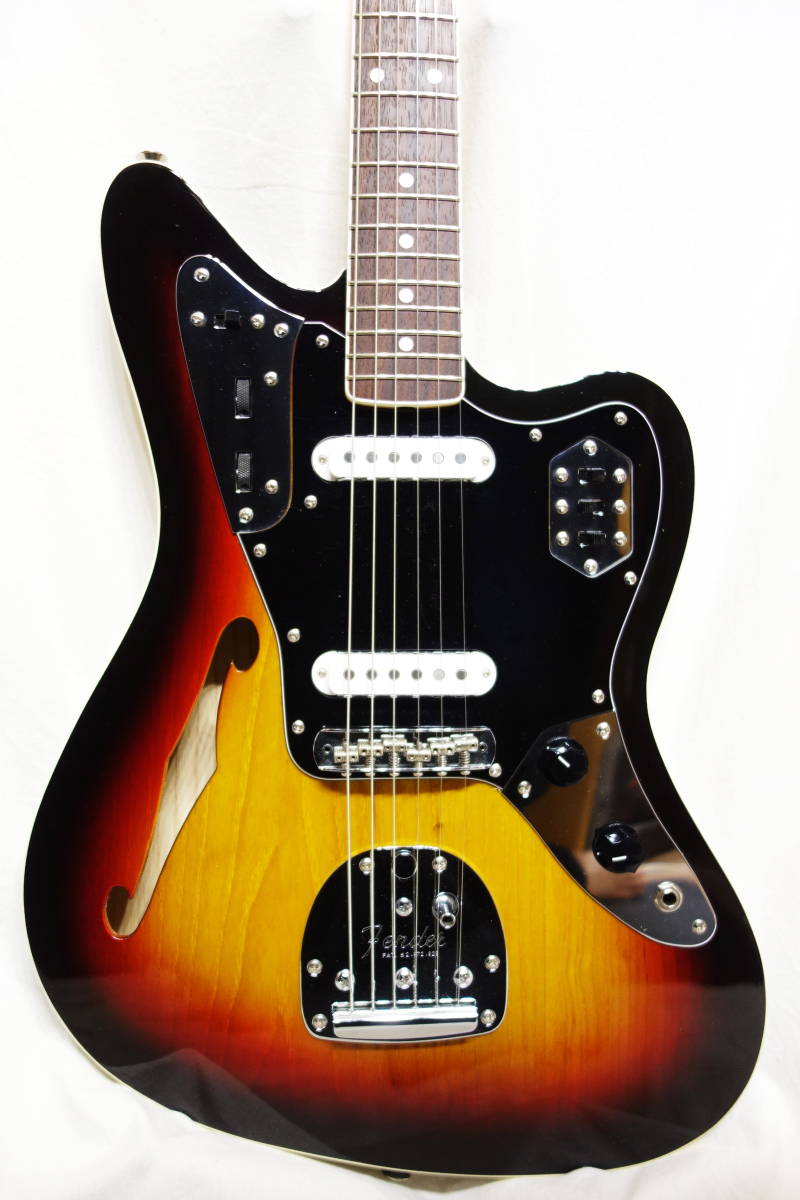 セミホロウジャガー ☆レア！Fender Japan ジャガー「JG-HO」セミホロウボディ 希少 限定品