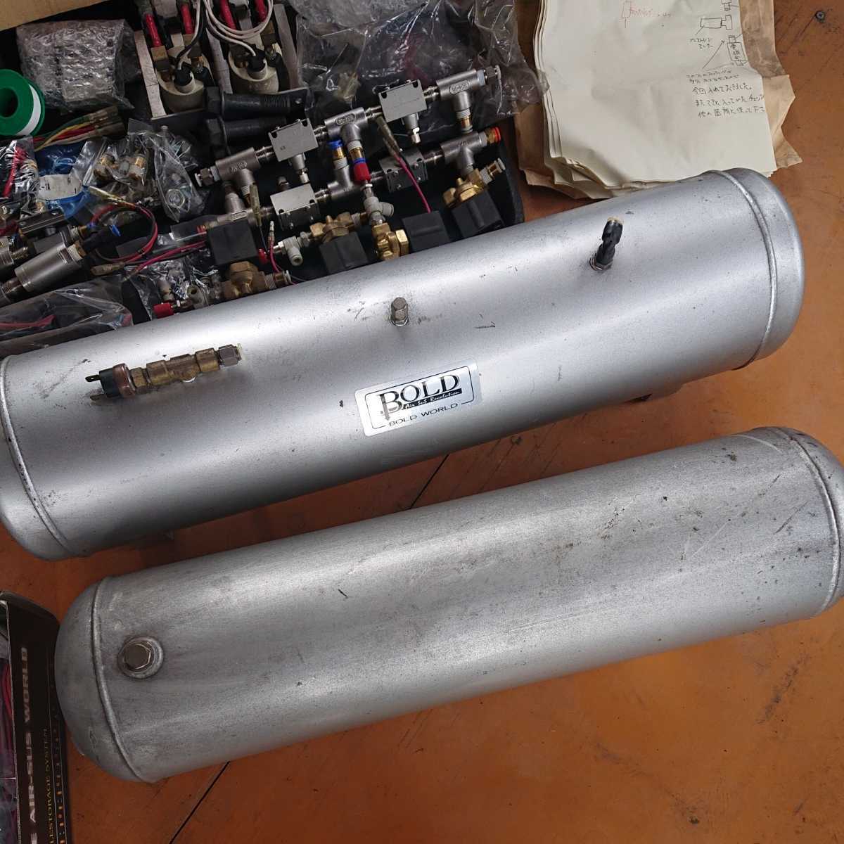 BOLD エアサスペンションキット 一式 アルファード10