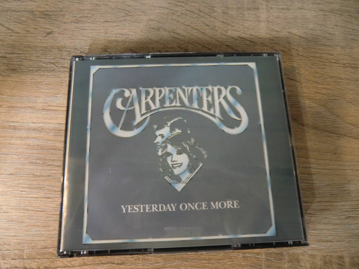 K4 CD/【58XB31/32】 カーペンターズ / イエスタデイ・ワンス・モア CARPENTERS YESTERDAY ONCE