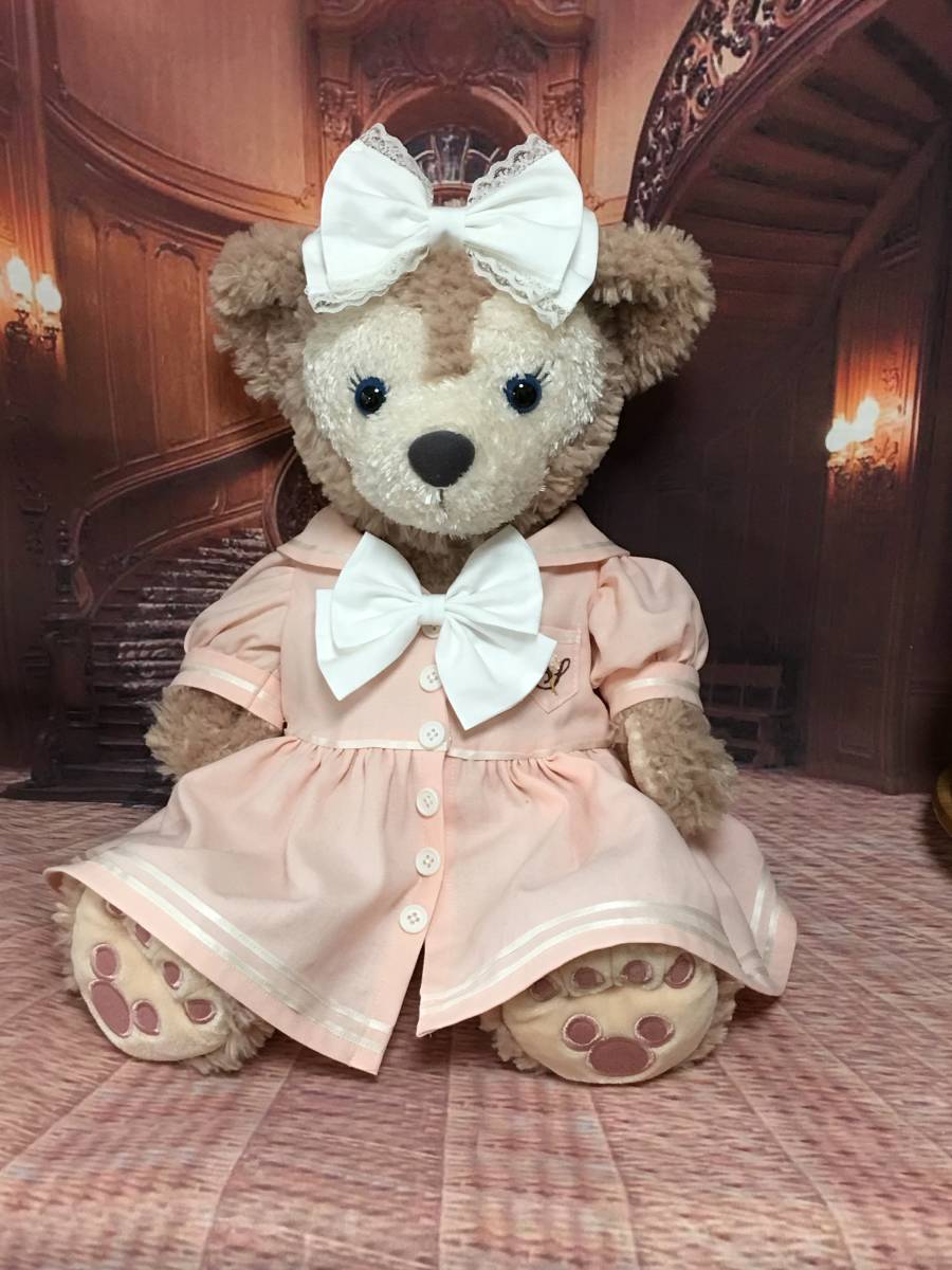 新品 43cmぬいぐるみサイズ セーラーワンピースセット 型紙と作り方 ソーイングレシピ 難易度 の落札情報詳細 ヤフオク落札価格情報 オークフリー スマートフォン版