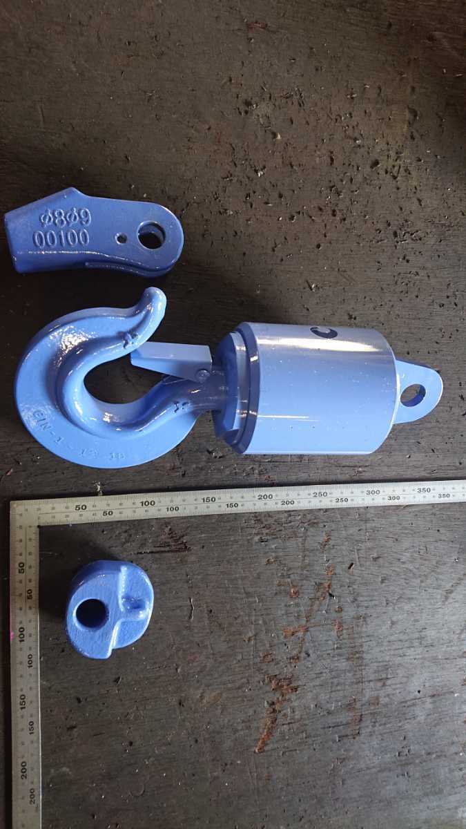新品】純正タダノクレーンフックの落札情報詳細 - Yahoo!オークション