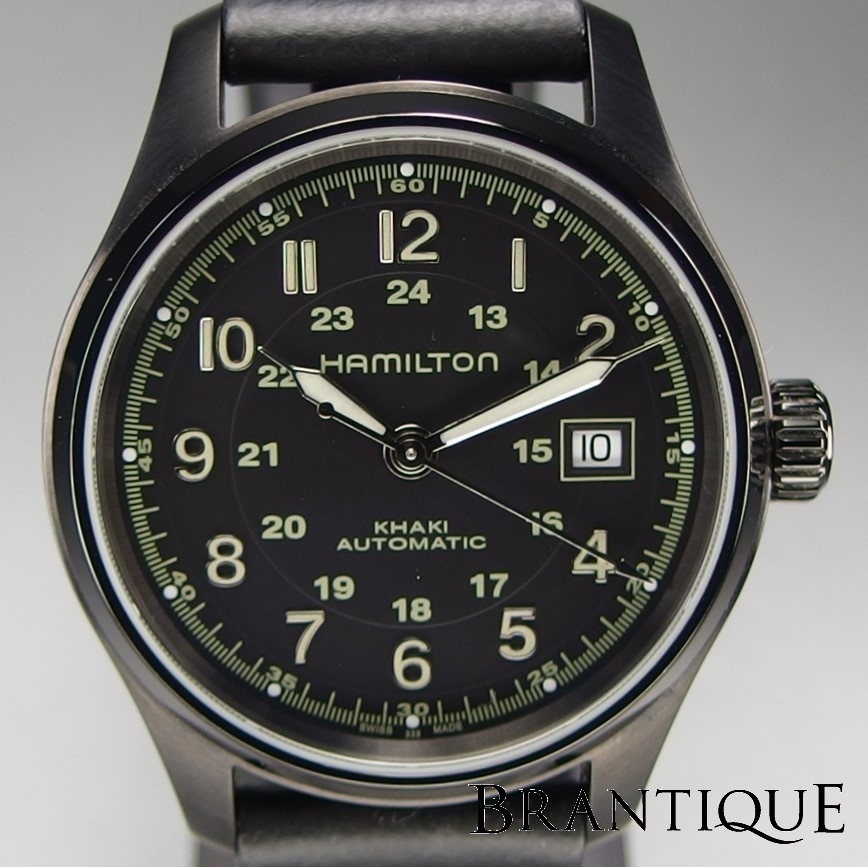 hamilton khaki automatic ハミルトンカーキH705850 hamilton khaki automatic ハミルトンカーキH705850