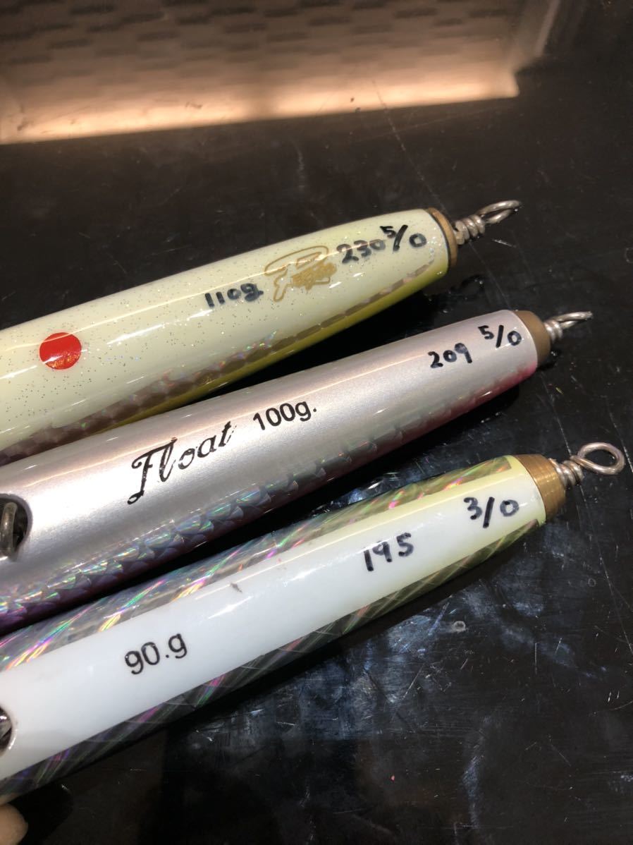 ダイビングペンシル未使用5本セット 2025年最新】Yahoo!オークション