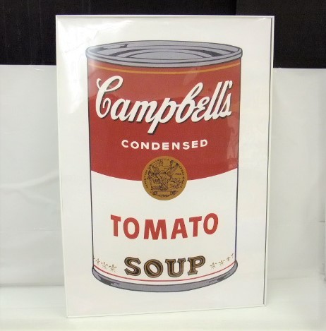 キャンベル トマトスープ アンディ・ウォーホル ジグソーパズル