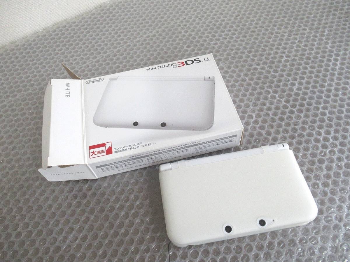 任天堂 ３ｄｓｌｌ ホワイト おまけ シリコンカバー付き の落札情報詳細 ヤフオク落札価格情報 オークフリー スマートフォン版