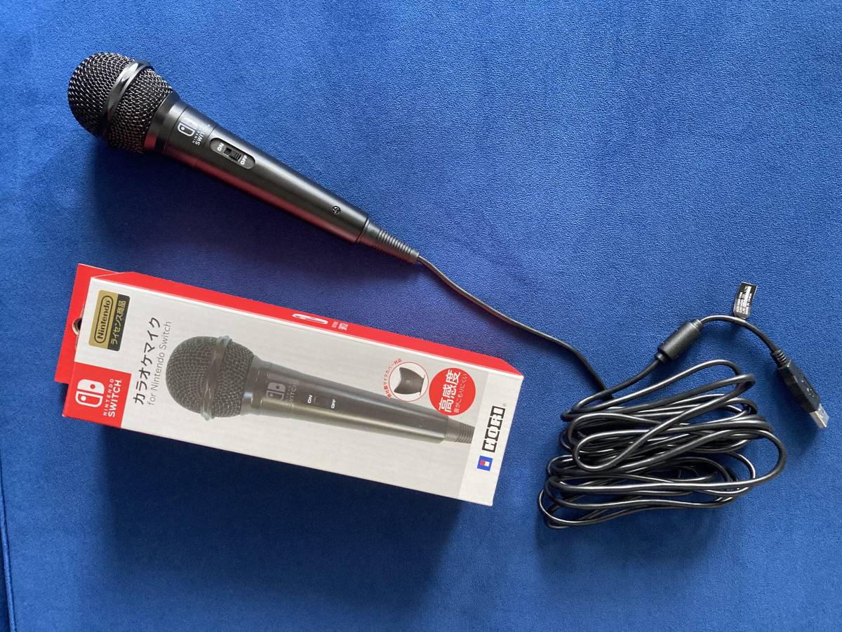 送料無料 カラオケマイク For Nintendo Switch Hori 任天堂 Nsw 0 正規品 ホリ ニンテンドー の落札情報詳細 ヤフオク落札価格情報 オークフリー スマートフォン版