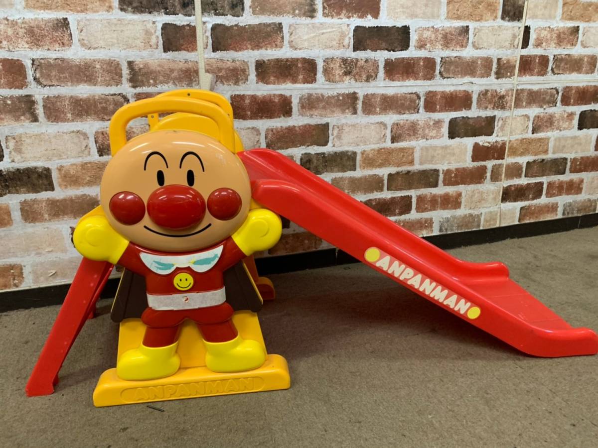 F 68 直接取引限定 アンパンマン滑り台 遊具 室内用 子供用品 おもちゃ すべり台 現状品 の落札情報詳細 ヤフオク落札価格情報 オークフリー スマートフォン版