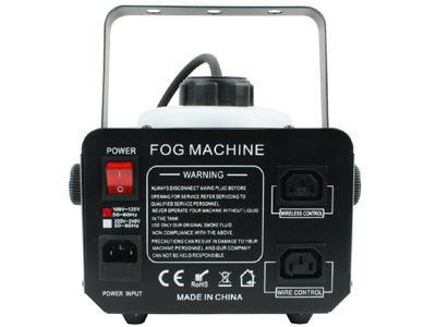☆PS LASER☆スモークマシン☆F-900☆ワイヤレスリモコン付☆綺麗☆
