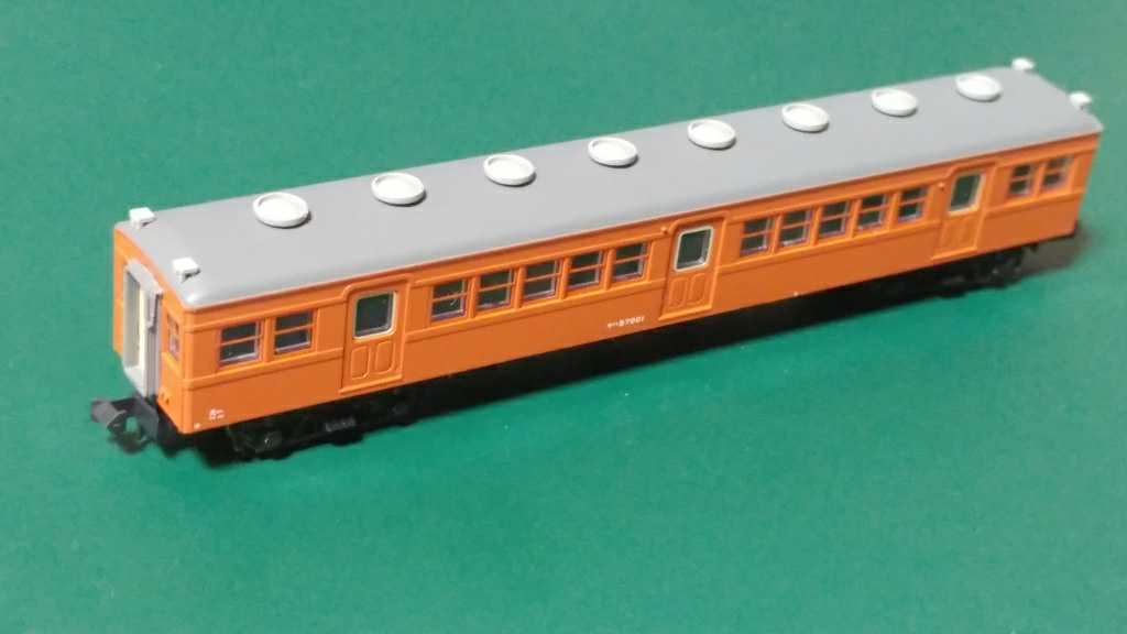 サハ57001 マイクロエース クモハ60阪和線オレンジ セットバラし サハ