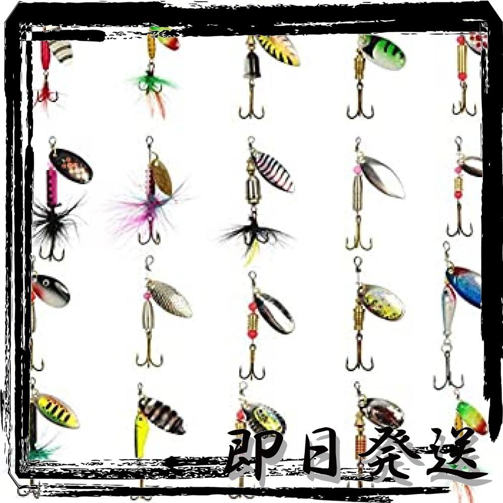 新品 スプーン ルアー スピナー ケース付 個セット トリプルフック付き 管釣り 渓流釣り トラウト ニジマス イトウ ブラウン の落札情報詳細 ヤフオク落札価格情報 オークフリー スマートフォン版