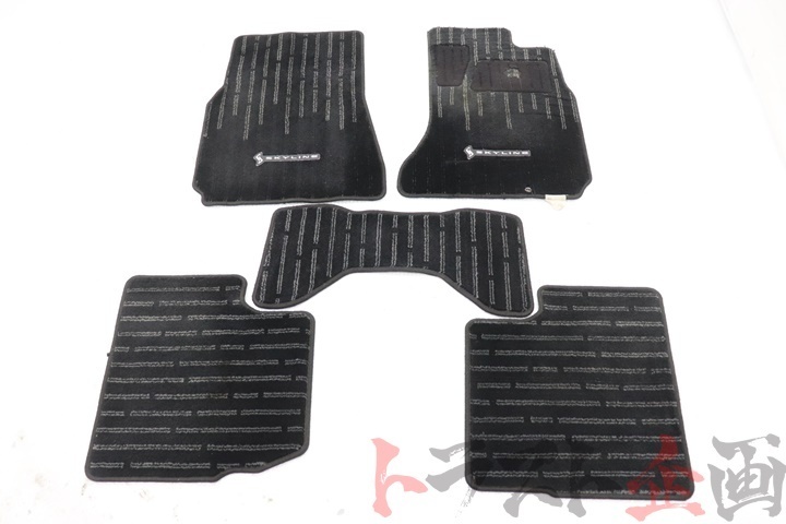ER３４　スカイライン　純正　フロアマット　１台分　RB25　内装　フロア　NISSAN　格安　売切！ 2025年最新スカイライン純正フロアマットの人気アイテム - メルカリ