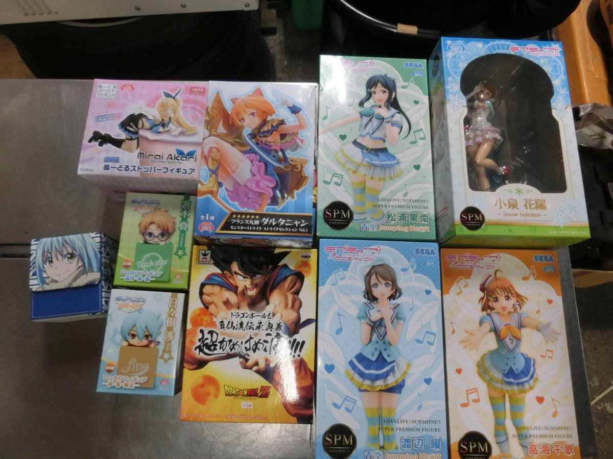 新品 フィギュア まとめて ラブライブ ラブライブ サンシャイン ドラゴンボール アンサンブルスターズ 他 の落札情報詳細 ヤフオク落札価格情報 オークフリー スマートフォン版