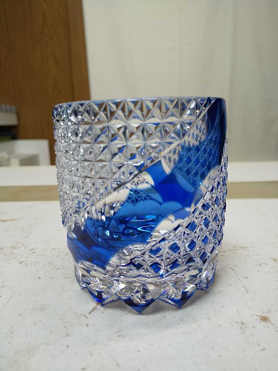 新品 江戸切子 ミニロックグラス バカラ ラリック Hoya 薩摩切子 カガミクリスタル リーデル モーゼルやノリタケ 大倉陶園も出品中 の落札情報詳細 ヤフオク落札価格情報 オークフリー スマートフォン版